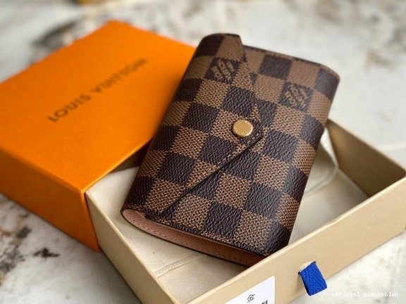 Official oldcobbler VICTORINE Louis Vuitton Wallet 0819